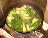 蠣油青梗菜(チンゲン菜オイスターソース)作り方4写真