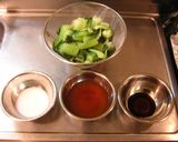 蠣油青梗菜(チンゲン菜オイスターソース)作り方6写真