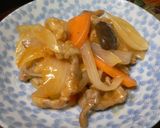 たまねぎと豚肉のケチャップ炒め作り方6写真