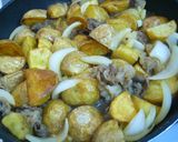 皮つき新じゃがで☆ほくほく肉じゃが作り方10写真
