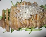 レンジで簡単♪本格的な棒棒鶏作り方5写真