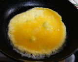 たっぷりハヤシソースのオムレツ作り方6写真