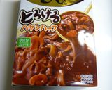 たっぷりハヤシソースのオムレツ作り方11写真