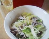 まいった!まいたけサラダ!作り方1写真