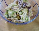 まいった!まいたけサラダ!作り方3写真