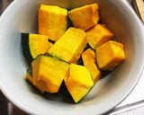 ★とろ〜りチーズとかぼちゃのサラダ★作り方1写真