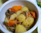 皮つき新じゃがで☆ほくほく肉じゃが作り方13写真