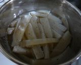 こんにゃくと竹輪のピリ辛炒め作り方1写真