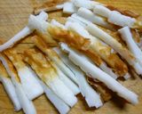 こんにゃくと竹輪のピリ辛炒め作り方2写真