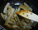 こんにゃくと竹輪のピリ辛炒め作り方4写真