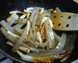 こんにゃくと竹輪のピリ辛炒め作り方5写真