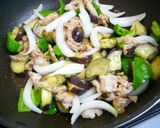 野菜たっぷり☆やわらか豚こまの味噌炒め作り方9写真