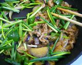 野菜たっぷり☆やわらか豚こまの味噌炒め作り方11写真