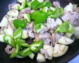 野菜たっぷり☆やわらか豚こまの味噌炒め作り方8写真