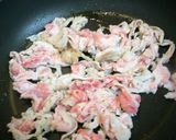 野菜たっぷり☆やわらか豚こまの味噌炒め作り方6写真