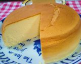 チーズたっぷり！！チーズスフレケーキ作り方23写真