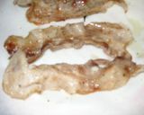 お弁当用☆豚ばら肉の薔薇！？作り方2写真