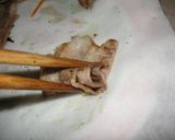 お弁当用☆豚ばら肉の薔薇！？作り方3写真