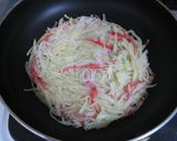 お弁当に☆かにかまハッシュドポテト作り方3写真