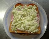 普通じゃなかった★みかんサラダトースト作り方6写真