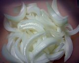 季節の甘み✿新タマネギのパスタ♡作り方1写真