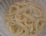 うどんで!?簡単ナポリタン♪作り方2写真