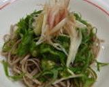 オクラに大葉＆みょうがのっけ盛り作り方6写真