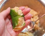 ジュワっと簡単!香り鶏団子スープ作り方2写真