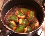 ジュワっと簡単!香り鶏団子スープ作り方3写真