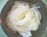 ＊和風＊オニオングラタンスープ作り方1写真