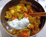 ルーなし。手製カレー♪【カレーライス】作り方4写真