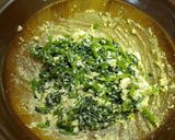 クレソンの白和え作り方6写真