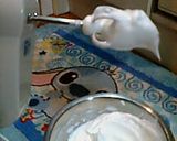 紅茶シフォンケーキ+.(´∀｀*).+ﾟ作り方7写真