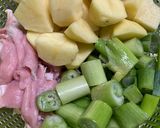 味噌肉じゃが作り方1写真
