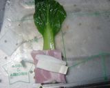 チンゲン菜巻き作り方2写真
