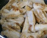 ☆鶏軟骨のぶっかけポン酢炒め☆作り方3写真