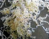 梅じゃこご飯♪カリカリ梅でアクセント！作り方1写真