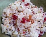 梅じゃこご飯♪カリカリ梅でアクセント！作り方2写真
