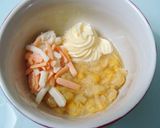 保育園のクリームソース 【基本】作り方1写真