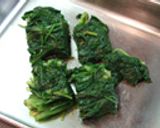 春菊のナムル作り方1写真