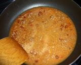 ものすごうまいけん★パスタで担担麺★作り方2写真