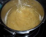 ものすごうまいけん★パスタで担担麺★作り方1写真