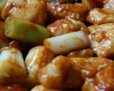 鶏むね肉の味噌チーズくわ焼き作り方9写真