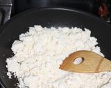 甘くない！イカ入りおから炒り煮（卯の花）作り方4写真