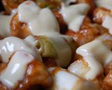 鶏むね肉の味噌チーズくわ焼き作り方11写真