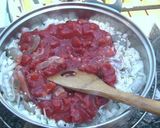 リゾット風♪カレーのかくし味パエリア作り方1写真