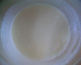 ホットケーキMIXで【甘い求肥の和菓子】作り方1写真