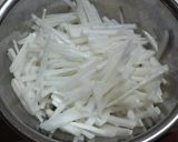 にんにくマヨで★大根サラダ★作り方1写真