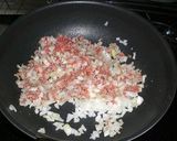 ホットカレーサンド作り方1写真