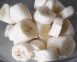 バナナのサラダ作り方1写真
